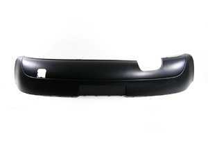 ES#6978 - 1K6807521E9B9 - Rear Bumper Cover - Lower - Rear Valance for GTI - Genuine Volkswagen Audi - Volkswagen