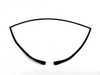 ES#92876 - 51317008911 - Seal Cover - Genuine BMW replacement front windshield seal. - Genuine BMW - BMW