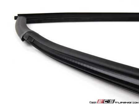 ES#129034 - 51717161688 - Door Seal - Right  - Also known as the "edge protector" - Genuine BMW - BMW