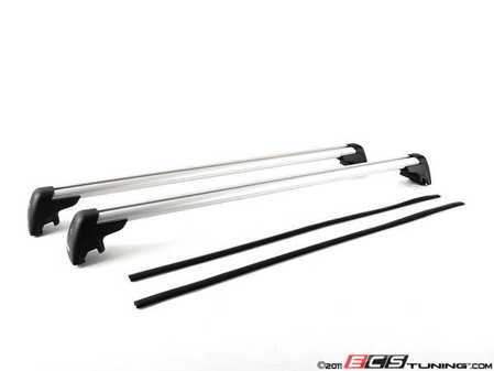 ES#196913 - 82710404320 - E70 X5 Roof Rack Base Bars - For use on factory roof rails - Genuine BMW - BMW