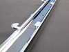 ES#75737 - 51121908075 - Chrome Rear Bumper Trim - Left - Replace your bent, scuffed, or missing trim - Genuine BMW - BMW