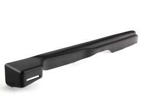 ES#142955 - 52108226431 - Seat Rail Trim - Left - Schwarz/Black. Located on the left side of the drivers seat rail  - Genuine BMW - BMW
