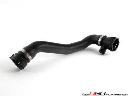 ES#38369 - 17127519257 - Coolant Hose - Return Line - Attaches between radiator and thermostat - Genuine BMW - BMW