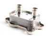 ES#23999 - 11427509212 - Heat Exchanger - Connects to the oil filter housing - Genuine MINI - MINI