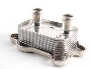 ES#23999 - 11427509212 - Heat Exchanger - Connects to the oil filter housing - Genuine MINI - MINI