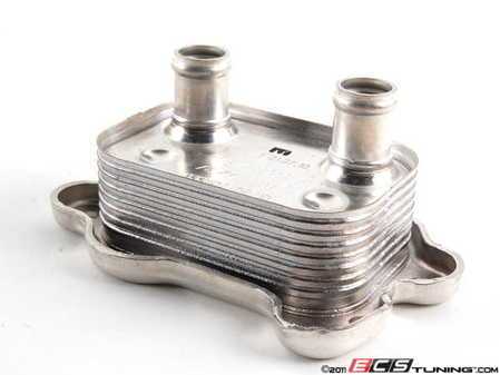 ES#23999 - 11427509212 - Heat Exchanger - Connects to the oil filter housing - Genuine MINI - MINI