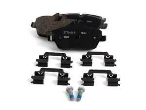 ES#59906 - 34116772892 - Brake Pads Set Front - Restore the stopping power in your MINI. - Genuine MINI - MINI