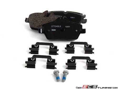 ES#59906 - 34116772892 - Brake Pads Set Front - Restore the stopping power in your MINI. - Genuine MINI - MINI
