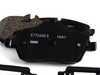 ES#59906 - 34116772892 - Brake Pads Set Front - Restore the stopping power in your MINI. - Genuine MINI - MINI