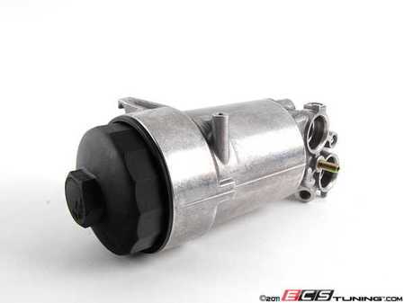 ES#24004 - 11427511169 - Oil Filter Housing - Houses the oil filter - Genuine BMW - BMW