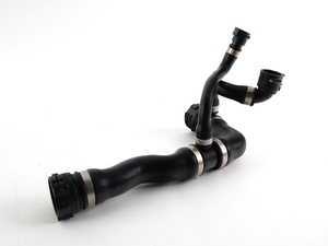 ES#38367 - 17127519255 - Coolant Hose - Supply Line - Attaches between radiator and thermostat - Genuine BMW - BMW
