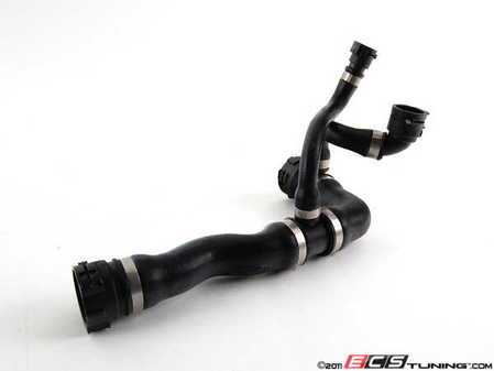 ES#38367 - 17127519255 - Coolant Hose - Supply Line - Attaches between radiator and thermostat - Genuine BMW - BMW