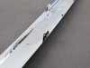 ES#75125 - 51118125437 - E38 Chrome Bumper Trim - Left - Located on the front bumper - Genuine BMW - BMW
