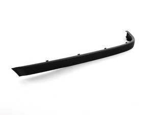 ES#76745 - 51128159377 - Rear bumper trim - left - Matte black - Genuine BMW - BMW