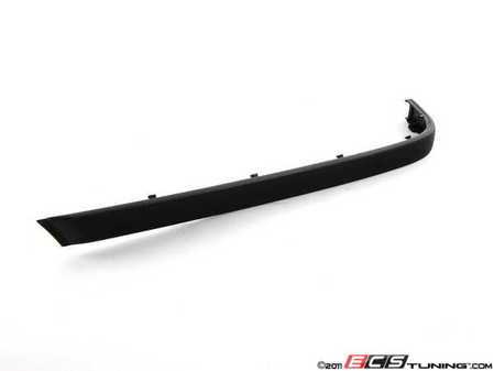 ES#76745 - 51128159377 - Rear bumper trim - left - Matte black - Genuine BMW - BMW