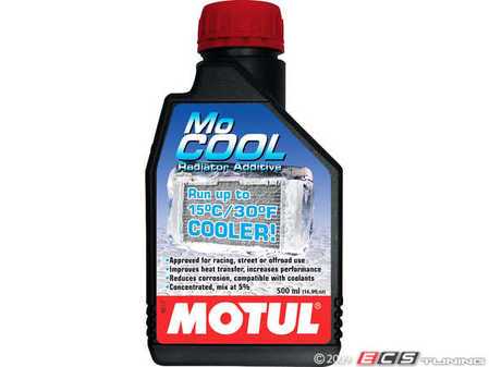 ES#261426 - 847405 - MoCool Radiator Coolant Additive - 16.9oz - (NO LONGER AVAILABLE) - Reduces coolant temperatures by as much as 30*F - Motul - 