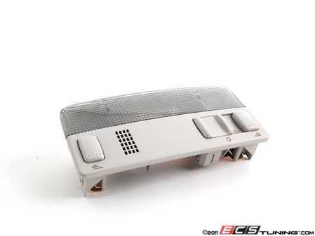 ES#339984 - 3B0947105CY20 - Dome Light Assembly - Grey - Restore to factory fresh - Genuine Volkswagen Audi - Volkswagen