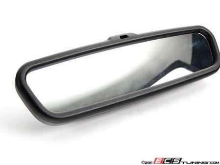 ES#259601 - 3B0857511H01C - Rear View Mirror With Auto Dim - Satin Black - (NO LONGER AVAILABLE) - Maintain your rearward visibility with a new mirror - Genuine Volkswagen Audi - 