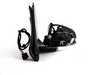 ES#319400 - 1K1857507DC9B9 - Mirror Assembly - Left - Mirror housing, electric adjustment and heated, does not include painted cover  - Genuine Volkswagen Audi - Volkswagen