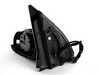 ES#319400 - 1K1857507DC9B9 - Mirror Assembly - Left - Mirror housing, electric adjustment and heated, does not include painted cover  - Genuine Volkswagen Audi - Volkswagen