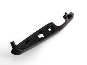 ES#100188 - 51417904069 - Front Left Armrest - Schwarz/Black Cube Aluminum - (NO LONGER AVAILABLE) - Fits both coupe and convertible models - Genuine BMW - 