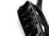 ES#100188 - 51417904069 - Front Left Armrest - Schwarz/Black Cube Aluminum - (NO LONGER AVAILABLE) - Fits both coupe and convertible models - Genuine BMW - 