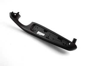 ES#100189 - 51417904070 - Front Right Armrest - Schwarz/Black Cube Aluminum - (NO LONGER AVAILABLE) - Fits both coupe and convertible models - Genuine BMW - 