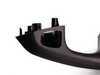 ES#100189 - 51417904070 - Front Right Armrest - Schwarz/Black Cube Aluminum - (NO LONGER AVAILABLE) - Fits both coupe and convertible models - Genuine BMW - 