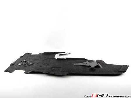 ES#130626 - 51757138612 - Belly pan - center - Protects your engine from unwanted road debris - Genuine BMW - BMW