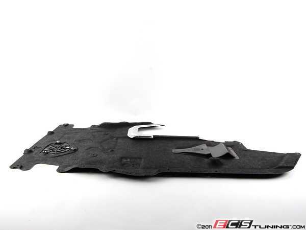 Genuine BMW - 51757138612 - Belly pan - center (51-75-7-138-612)