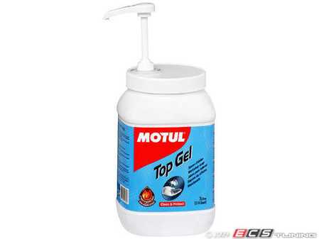 ES#261417 - 993131 - Top Gel Hand Cleaner - 7lbs. - (NO LONGER AVAILABLE) - A must have for any workshop or garage - Motul - 