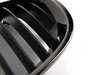 ES#2185386 - 511379793 - BMW Performance Grille Kit - Black Chrome - Enhance the appearance of your BMW - Genuine BMW M Performance - BMW