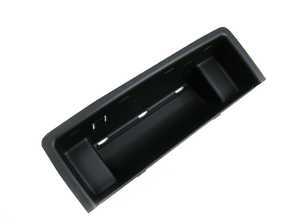 ES#84039 - 51167154481 - Center Console Storage Cubby - Rear - Black - Located in the rear seat location of center console - Genuine BMW - BMW