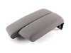 ES#88077 - 51169133813 - Split Center Armrest - Gray Dakota Leather - Featuring a sliding driver's side armrest - Genuine BMW - BMW