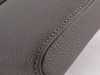 ES#88077 - 51169133813 - Split Center Armrest - Gray Dakota Leather - Featuring a sliding driver's side armrest - Genuine BMW - BMW