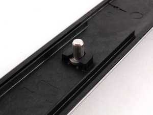 ES#117249 - 51457047155 - Aluminum Front Door Trim - Left - Refresh the look of your interior - Genuine BMW - BMW