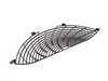 ES#180302 - 64548361937 - Upper Protection Grid F Additional Fan - Genuine BMW - BMW