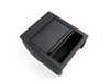 ES#85979 - 51168159698 - E39 Center Console Storage Compartment - Black - Located just forward of the center armrest; includes sliding cover. - Genuine BMW - BMW