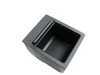 ES#85979 - 51168159698 - E39 Center Console Storage Compartment - Black - Located just forward of the center armrest; includes sliding cover. - Genuine BMW - BMW