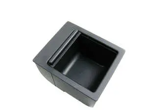 E39 Center Console Storage Compartment - Black