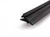 ES#91207 - 51228102825 - Rear Lower Window Seal - left - Seals and guides the side window - Genuine BMW - BMW
