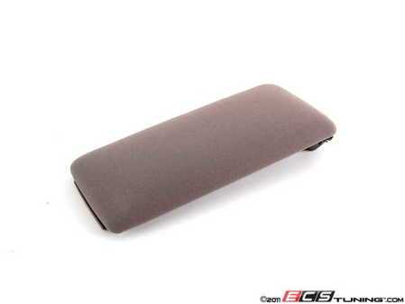 ES#431423 - 8D0864245GGSP - Center Armrest Lid - Cloth - Mussel (Opal Grey) - Replace the worn or broken center console lid - Genuine Volkswagen Audi - Audi