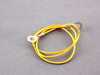 ES#1009078 - 000979137E - Repair Wire - Yellow wire with soldered contacts - Genuine Volkswagen Audi - Volkswagen