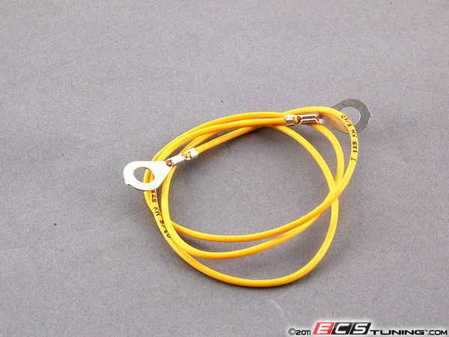 ES#1009078 - 000979137E - Repair Wire - Yellow wire with soldered contacts - Genuine Volkswagen Audi - Volkswagen