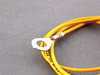ES#1009078 - 000979137E - Repair Wire - Yellow wire with soldered contacts - Genuine Volkswagen Audi - Volkswagen