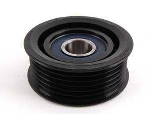 ES#1602431 - 0002020919 -  Accessory Belt Idler Pulley - The solution to a noisy, failing pulley - Genuine Mercedes Benz - Mercedes Benz