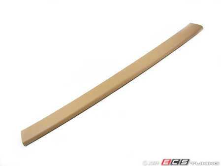 ES#126894 - 51498215305 - Trunk Entrance Trim - Beige - Small trim used in the trunk opening - Genuine BMW - BMW