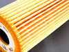ES#10326 - 1041800109 - Engine Oil Filter - Priced Each - Includes all needed o-rings for installation - Mann - Mercedes Benz