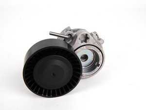 ES#21722 - 11287512758 - Mechanical A/C Belt Tensioner Assembly - Complete tensioner assembly with roller - Genuine BMW - BMW
