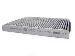 ES#259346 - 1J0819644A - Charcoal Lined Cabin Filter / Fresh Air Filter - The activated charcoal filters odor from reaching the cabin - Genuine Volkswagen Audi - Audi Volkswagen